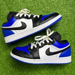 Air Jordan 1 Low GS “Royal Toe”